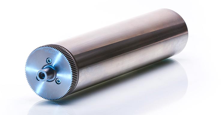 The counterpart to the magnetic cylinder; available as a standard, plus or minus cylinder.